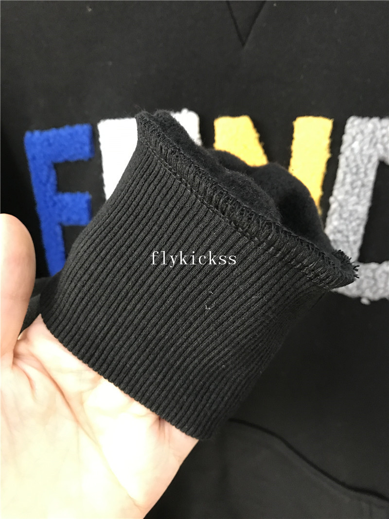 Fendi Black Hoodie